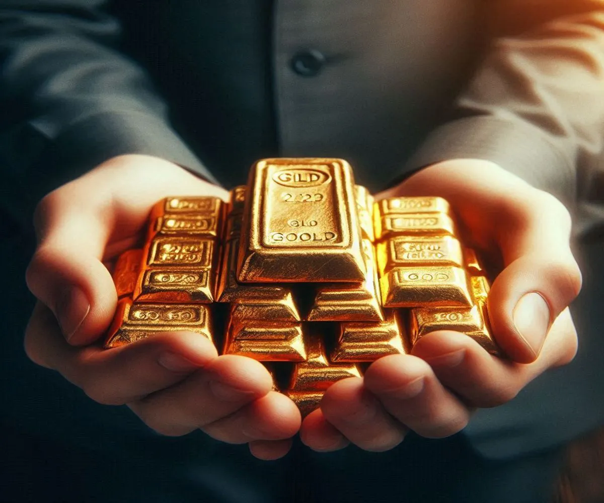 طلای آب شده
