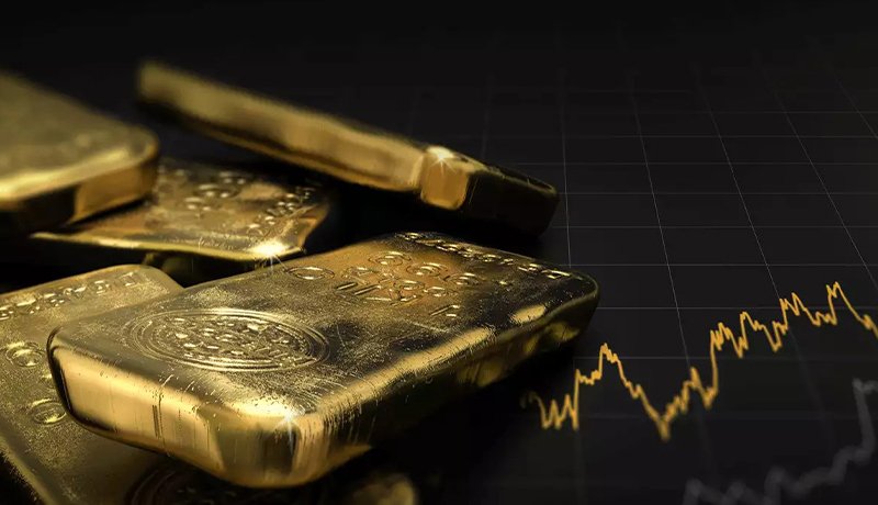 صعود 14 دلاری قیمت جهانی طلا به علت جنگ اوکراین
