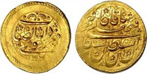 انواع سکه طلا زمان قاجار